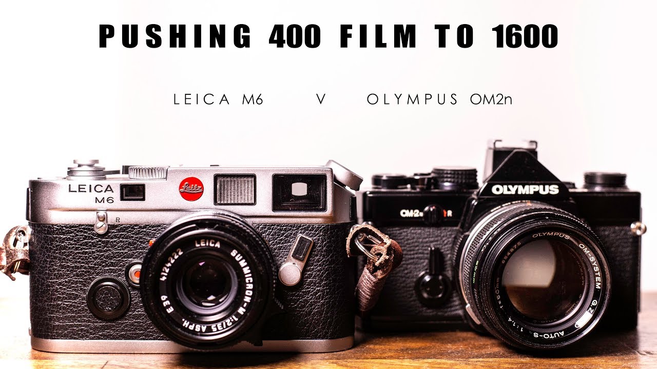 Увеличение пленки с 400 до 1600 | Leica M6 против Olympus OM2n