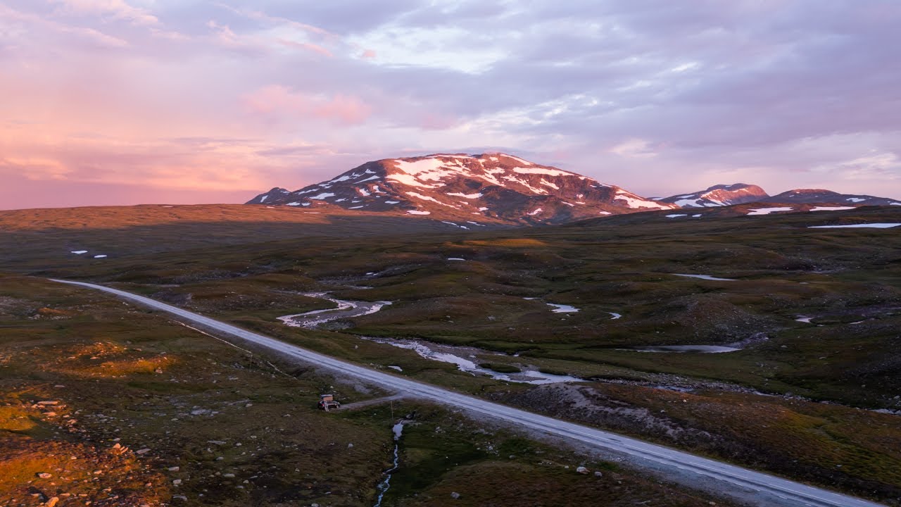 Camping in the North of Sweden with a Rooftop Tent | From Dalarna to Stora Sjöfallet