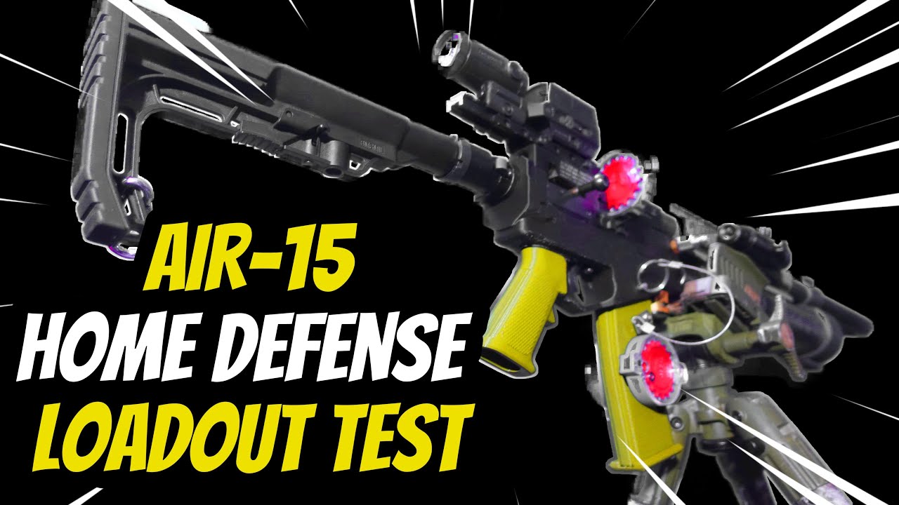 Hatsan Blitz 30 Cal with AIR-15 Kit Gets ACCURACY Tested for 25 -100 Yard Engagements 