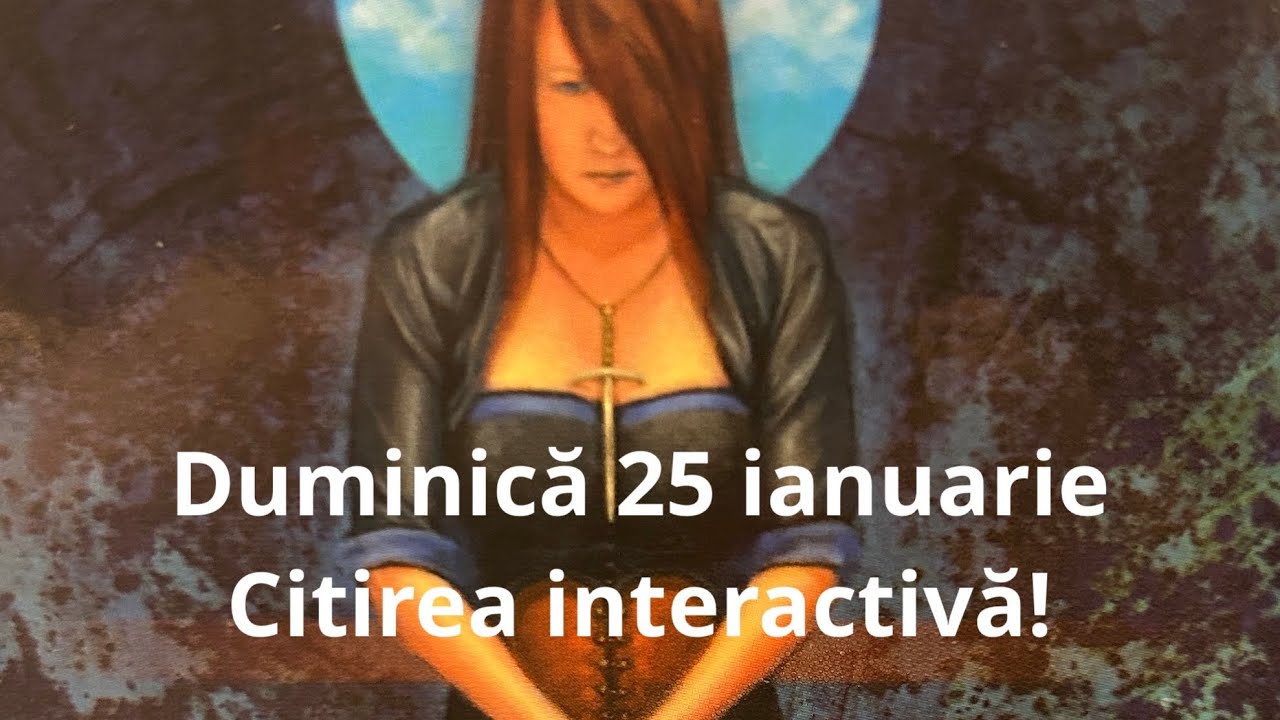 Duminică 25 ianuarie 😘❤️🤗 citirea interactivă!!