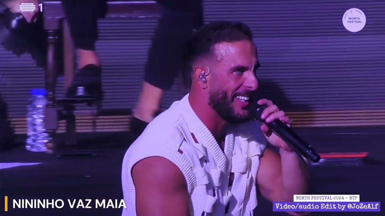 NININHO VAZ MAIA concerto completo NORTH Festival