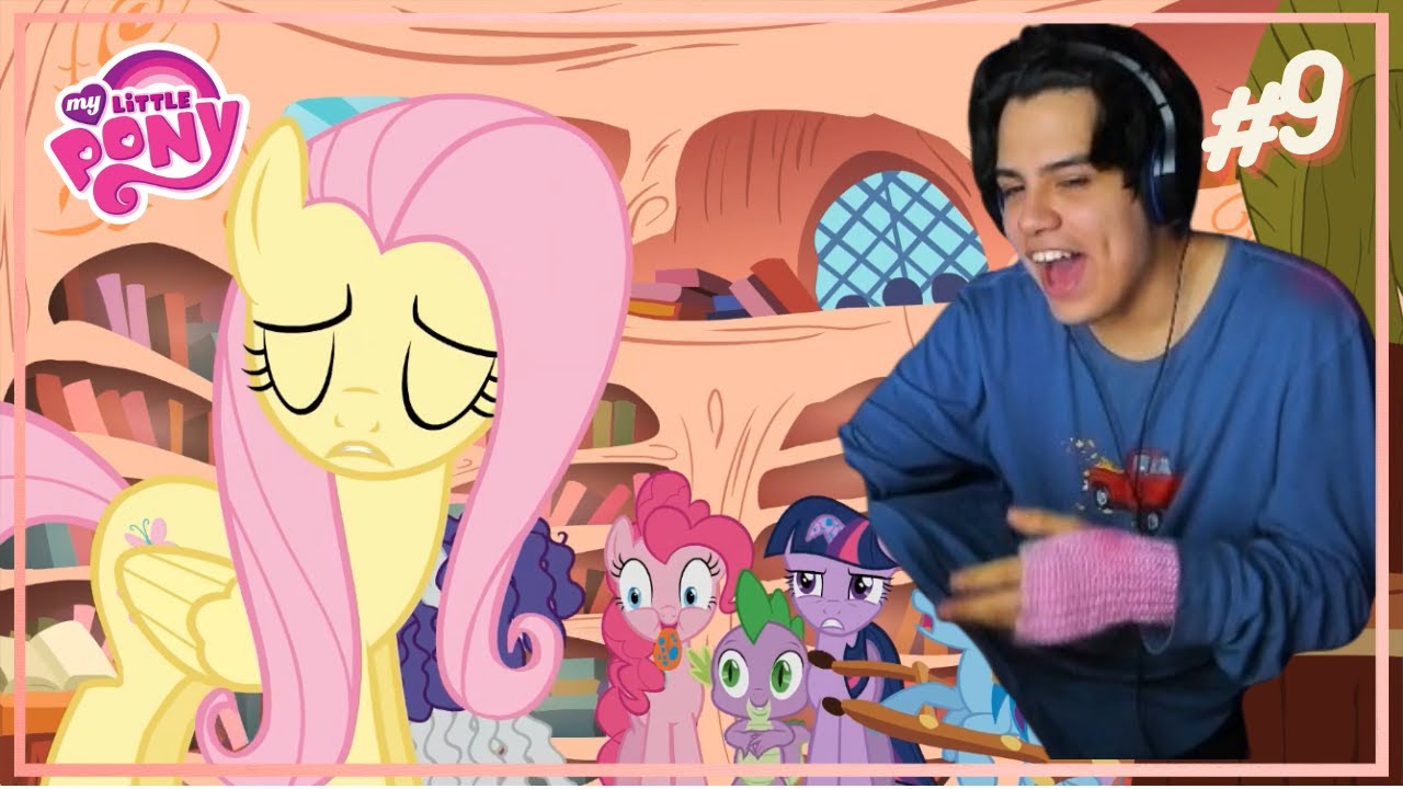 FLUTTERSHY!!? LA VOZ JAJA - MY LITTLE PONY #9
