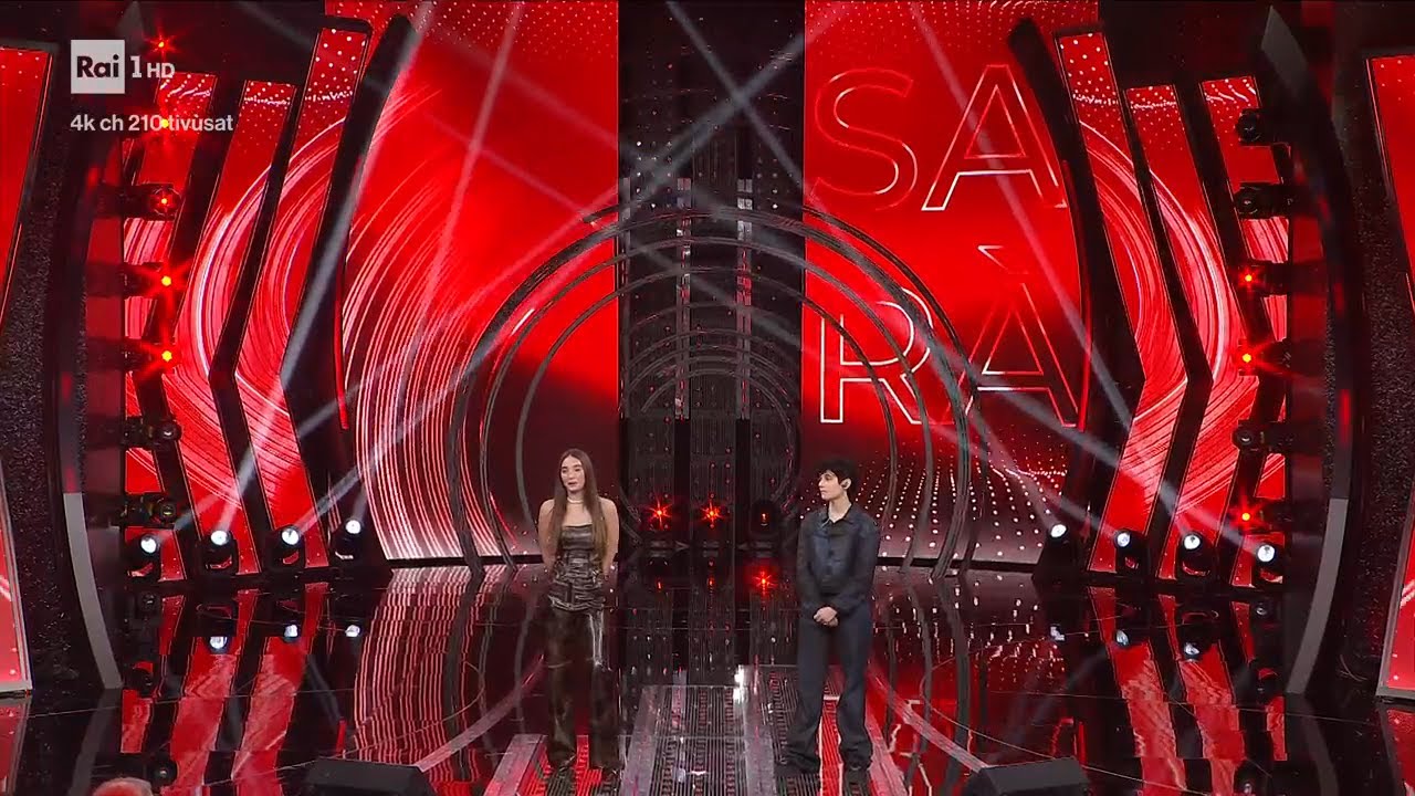 Sarà Sanremo 2025 - La sfida tra Antonia e Senza Cri