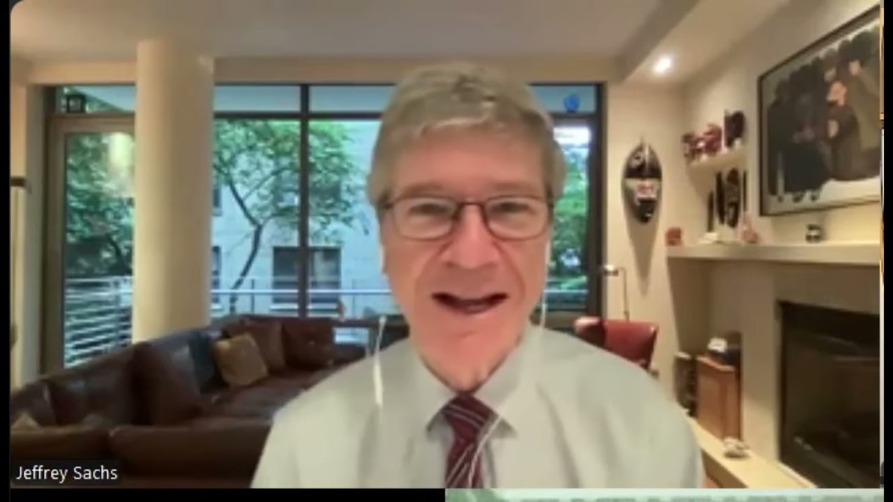 Economist Jeffrey Sachs explains China's overcapacity in less than a minute