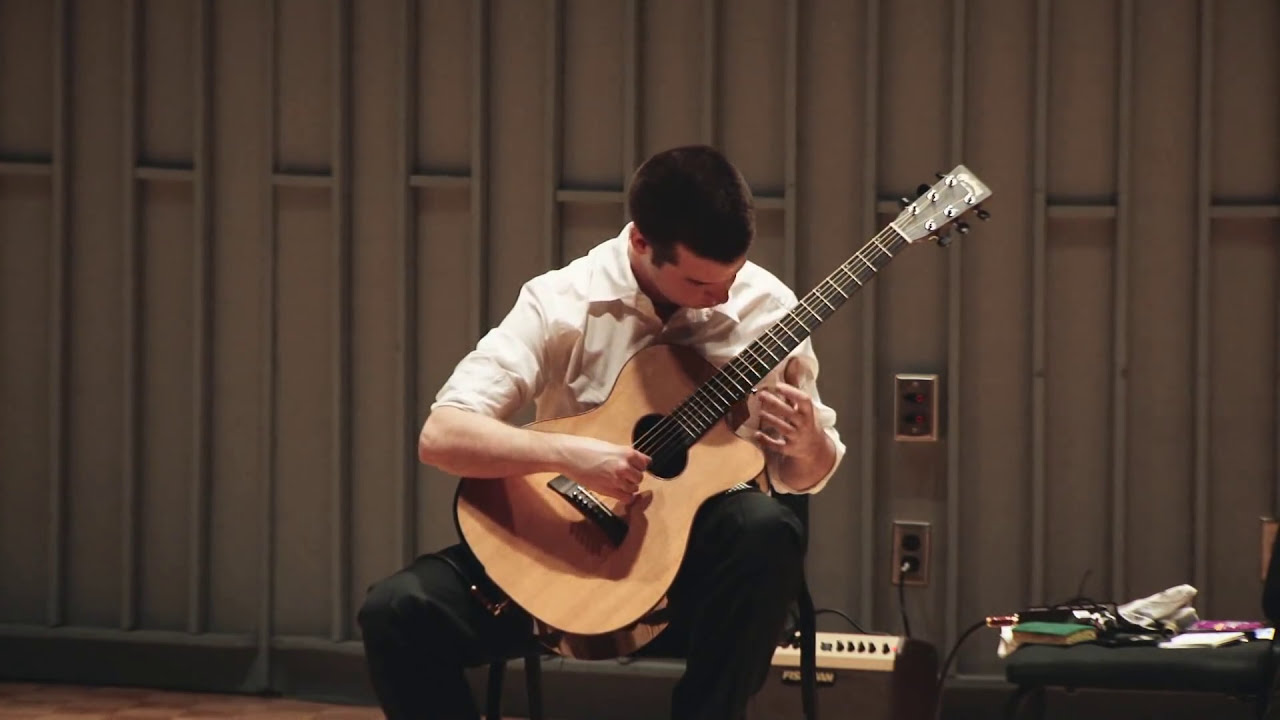 The Nine Maidens - John Renbourn - Performance by Nick Brightwell