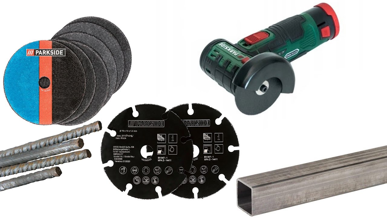 Parkside Cutting Disk PWSZ 76 A1 TESTING