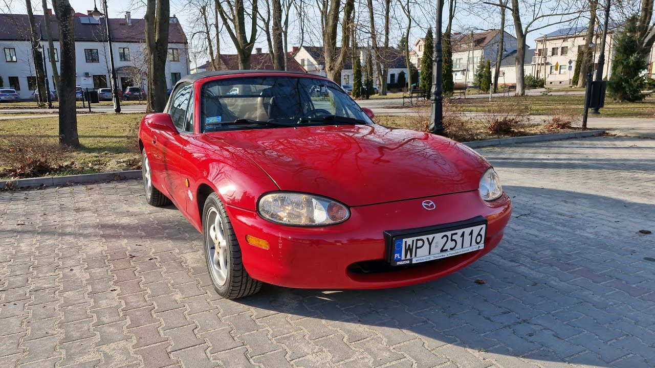 Mazda MX-5 1.6 nb Miata 