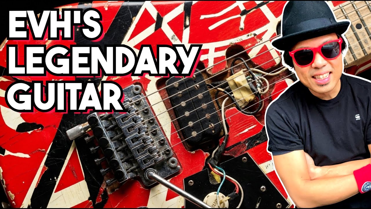 The Story of the FrankenStrat: How Eddie Van Halen Built a Legend