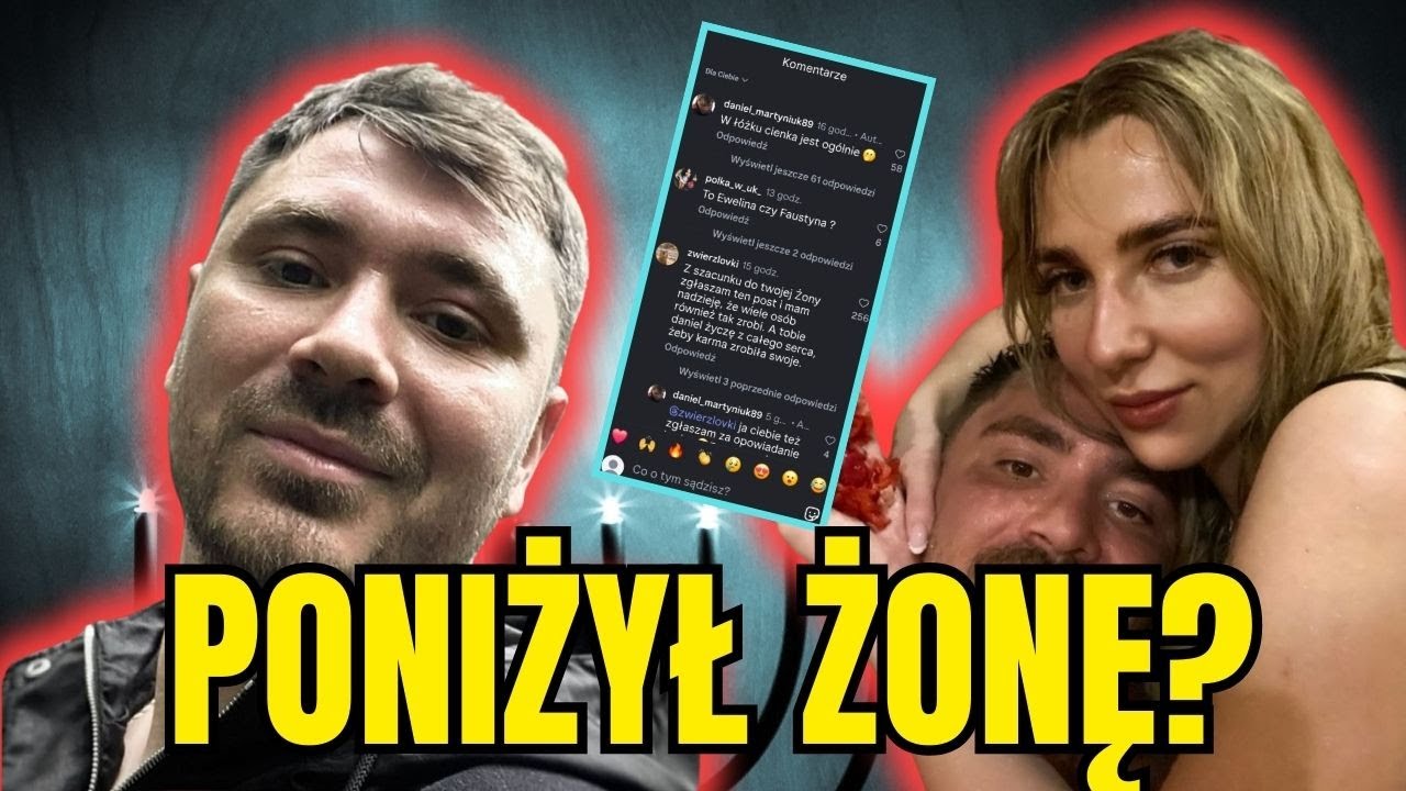 DANIEL MARTYNIUK PRZEKRACZA GRANICE: 