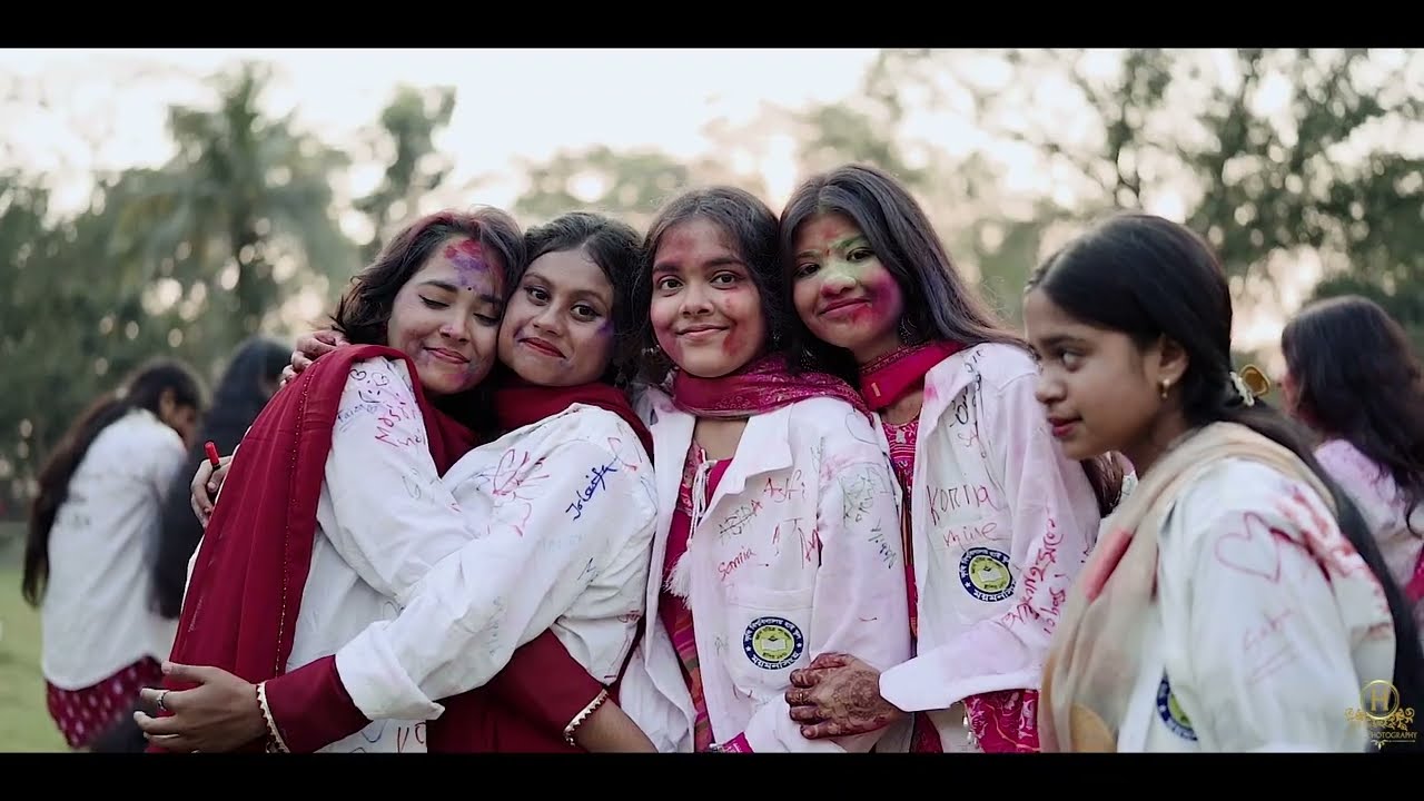 RAG DAY !!শেষ ঘণ্টা, অশেষ স্মৃতি !! KB HIGH SCHOOL