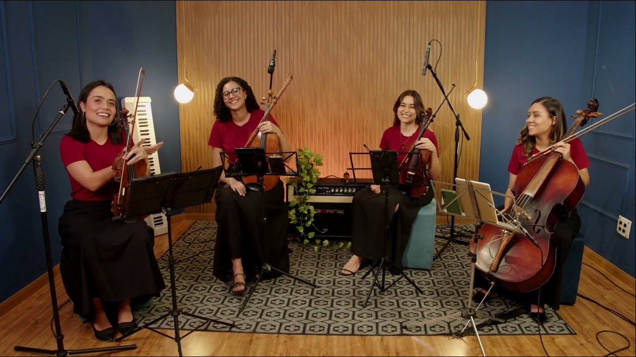 LIVE - O SEGREDO DAS NOTAS AGUDAS | Violinando com Thamires e Equipe.