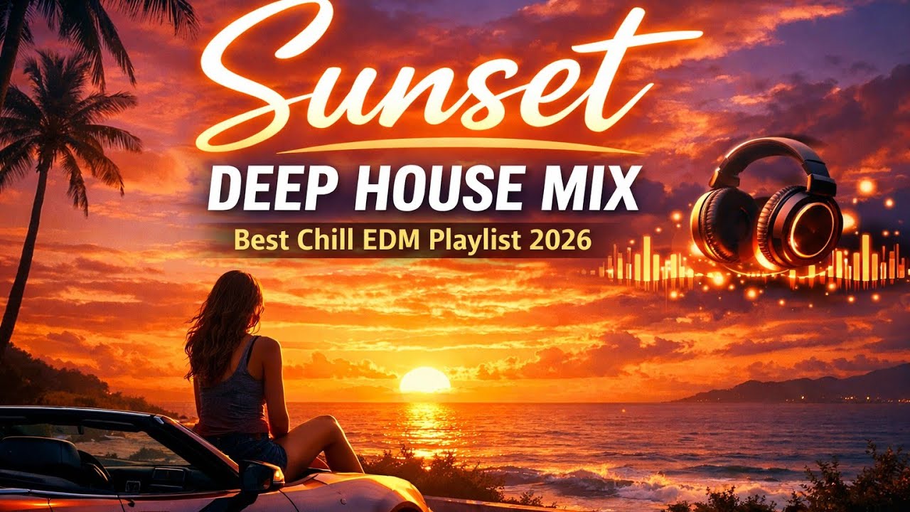 Sunset Deep House Mix 🌅 | Best Chill EDM Playlist 2026