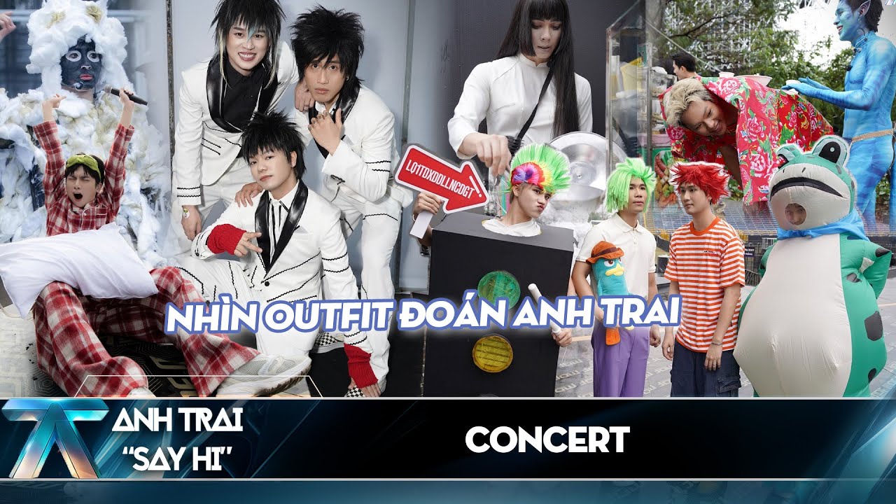 Độc lạ OUTFIT REHEARSAL CONCERT của các Anh Trai, lầy lội bất chấp trời mưa