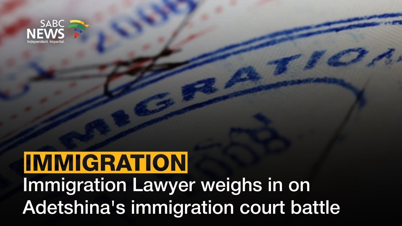 Immigration Lawyer weighs in on Adetshina's immigration court battle