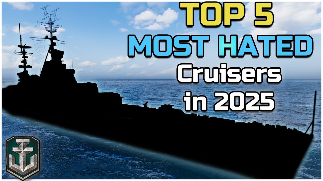 Top 5 Most hated Cruisers in 2025