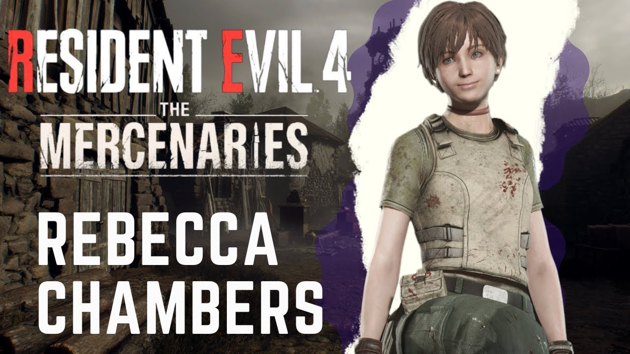 Resident Evil 4 Remake Rebecca Chambers S++ Mercenaries (Island)