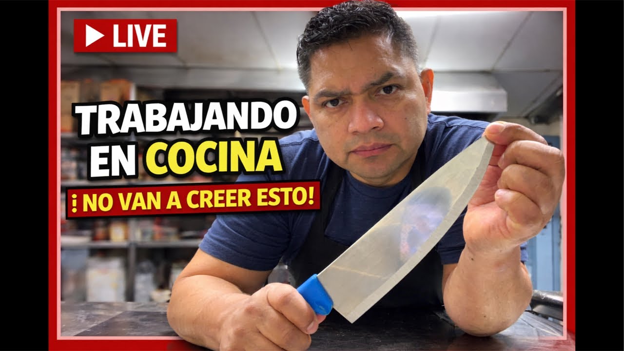 Esto NO lo ve el cliente | Cocina real