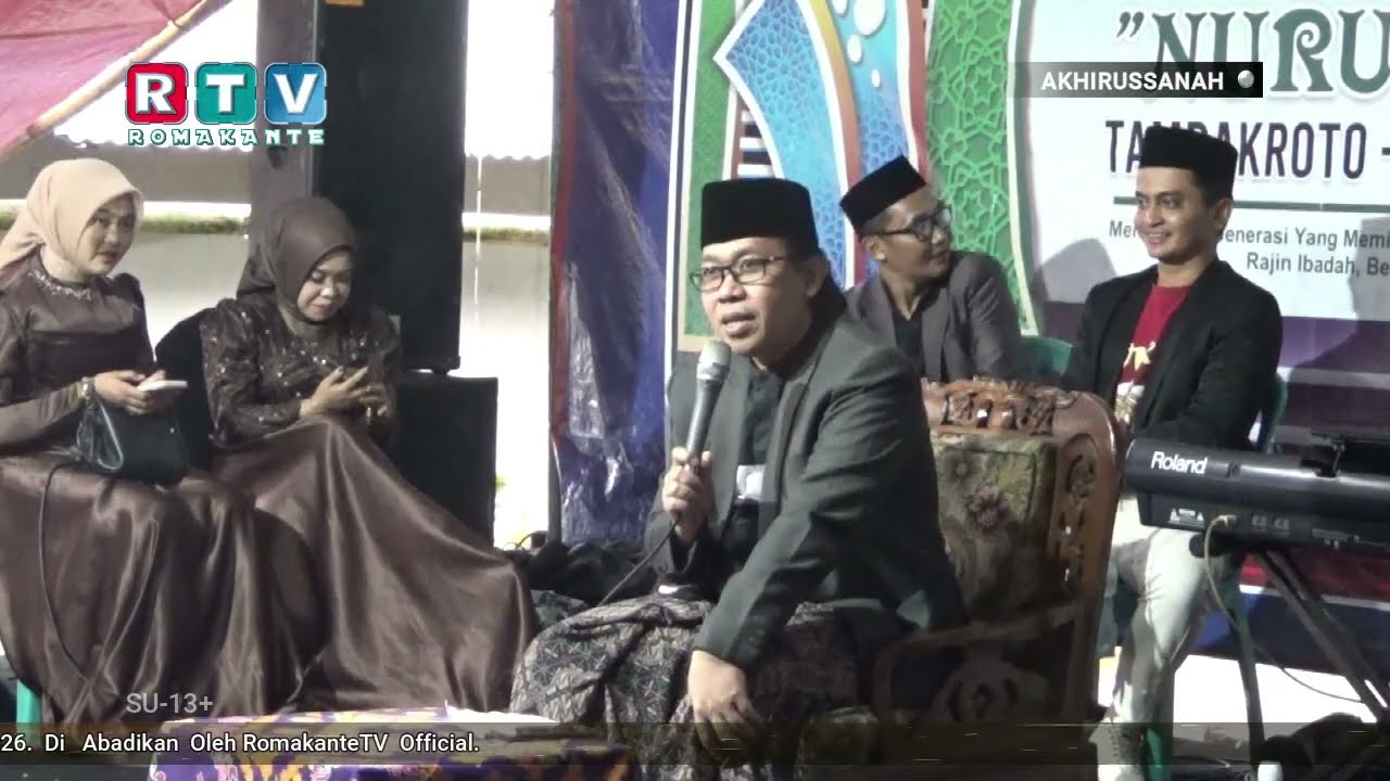 Pengajian GUS SAIQ LG Akhirussanah TPQ Desa Tamanrejo Sukorejo Kendal || Official Document 2026
