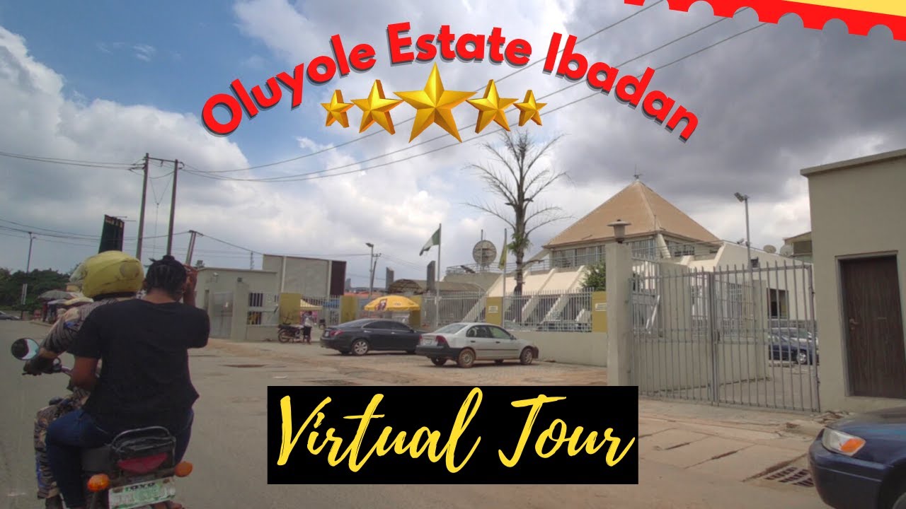 See Why Oluyole Estate is called Billionaire’s Estate in Ibadan  || Tour Ibadan