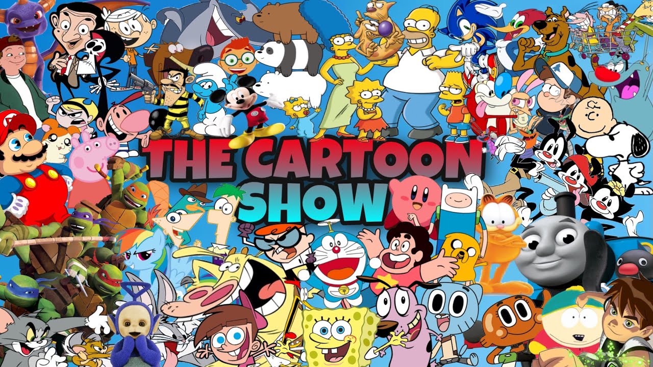 SPECIALE 46 RECENSIONI DEL THE CARTOON SHOW