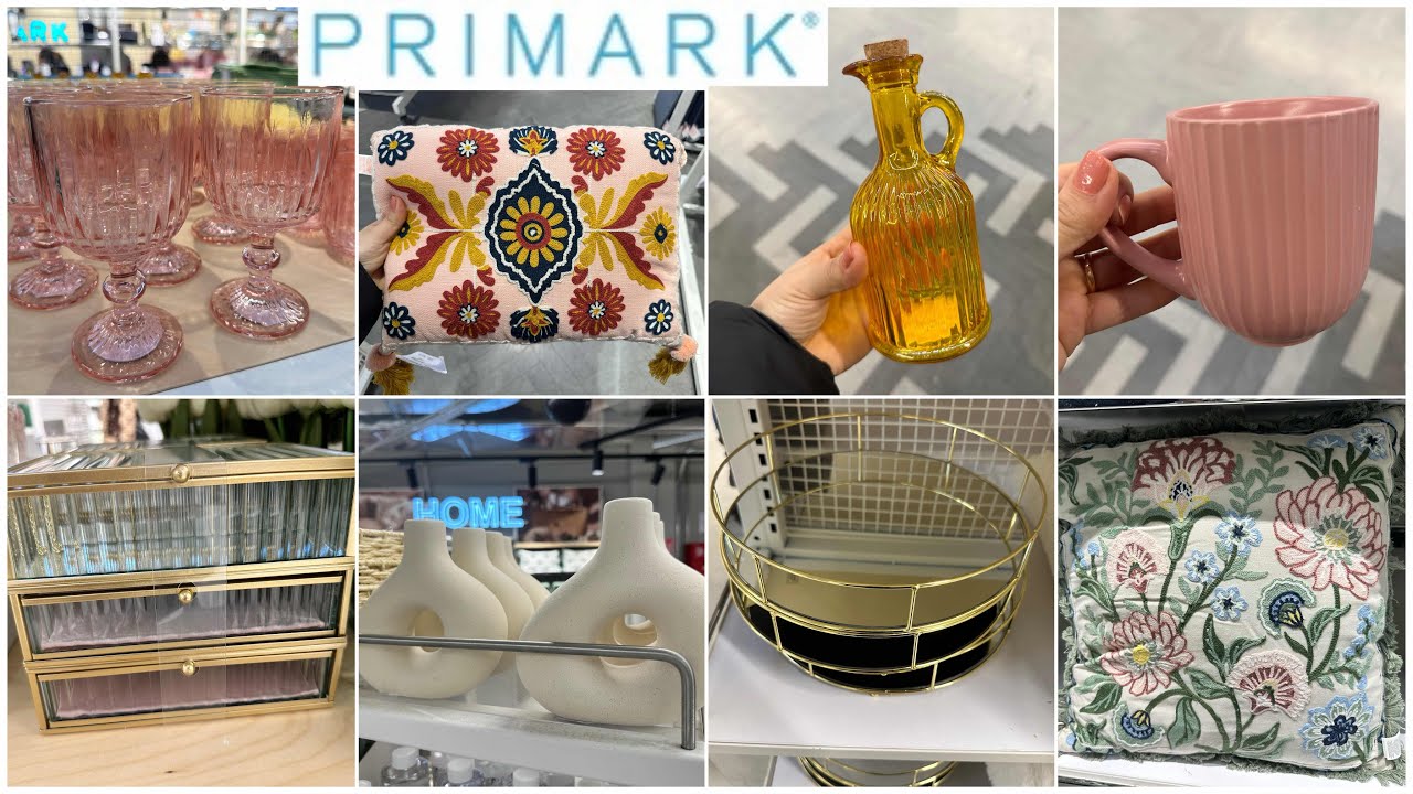 Primark Home decor new collection / January 2025