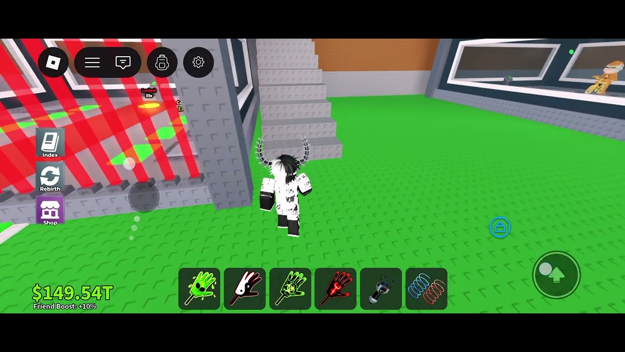 Lucky block nyitogatás part8