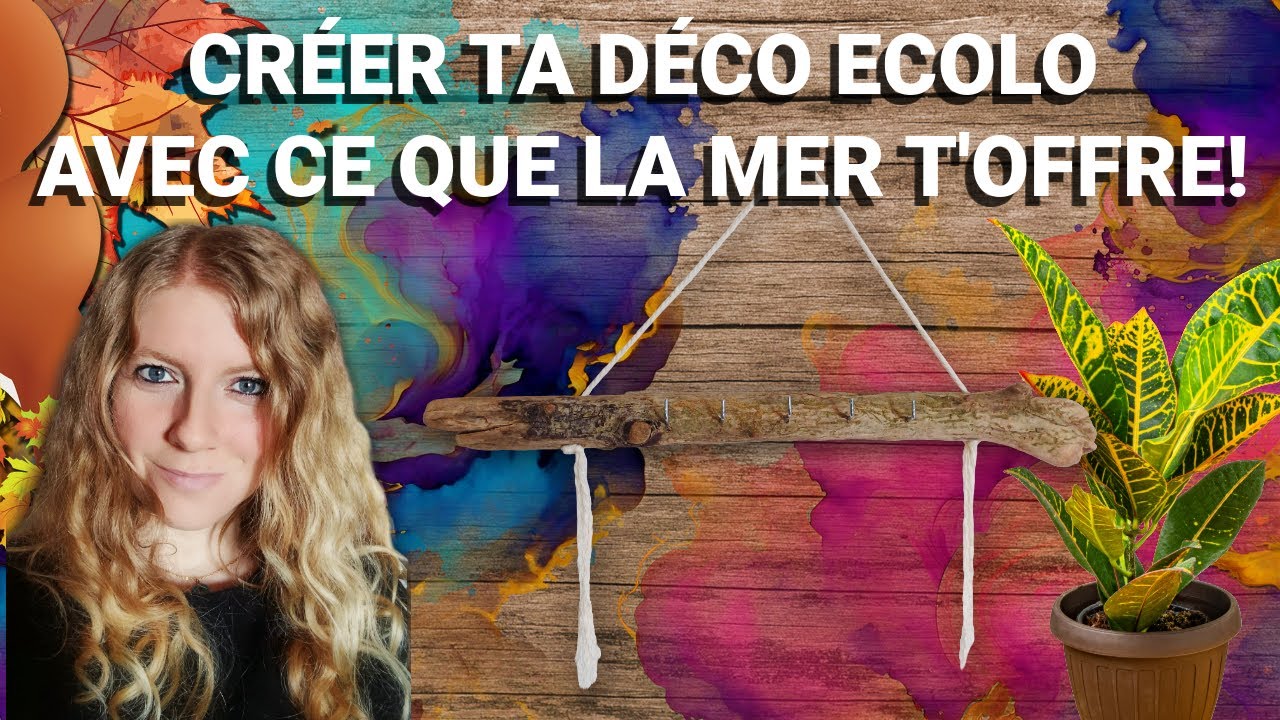 [DIY] Réalise ton accroche clé mural en bois flotté - TUTO FACILE !