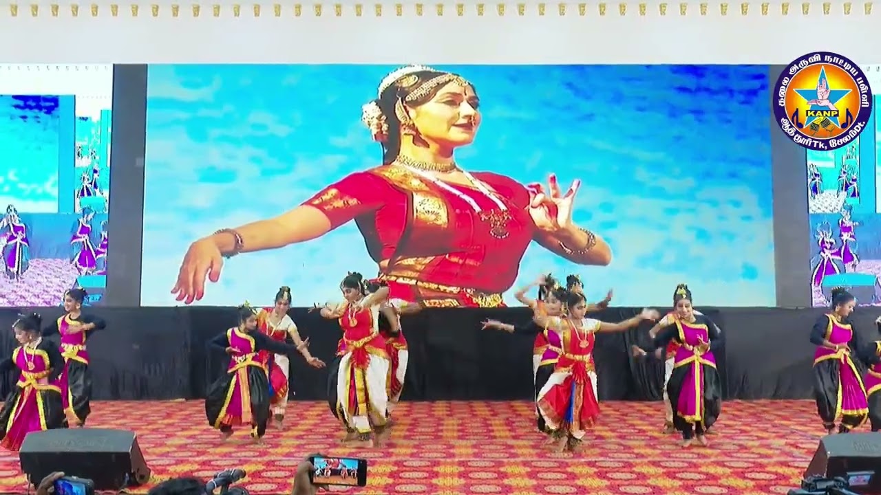 கலை அருவி நாட்டிய பள்ளி ஆத்தூர் வழங்கும் ஓம் நமச்சிவாய