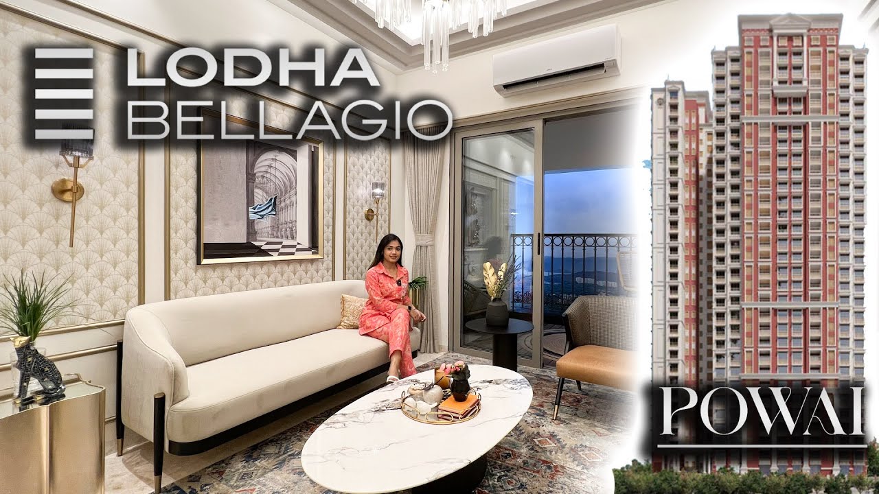 LODHA BELLAGIO 2 & 3 & 4 beds  LAKE VIEW Residences in POWAI