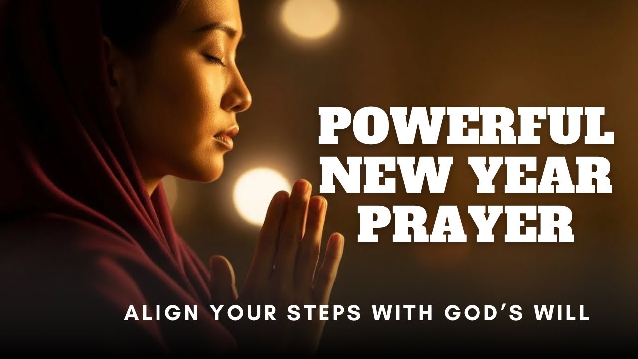 Let God Lead You | A LIFE-CHANGING New Year Prayer