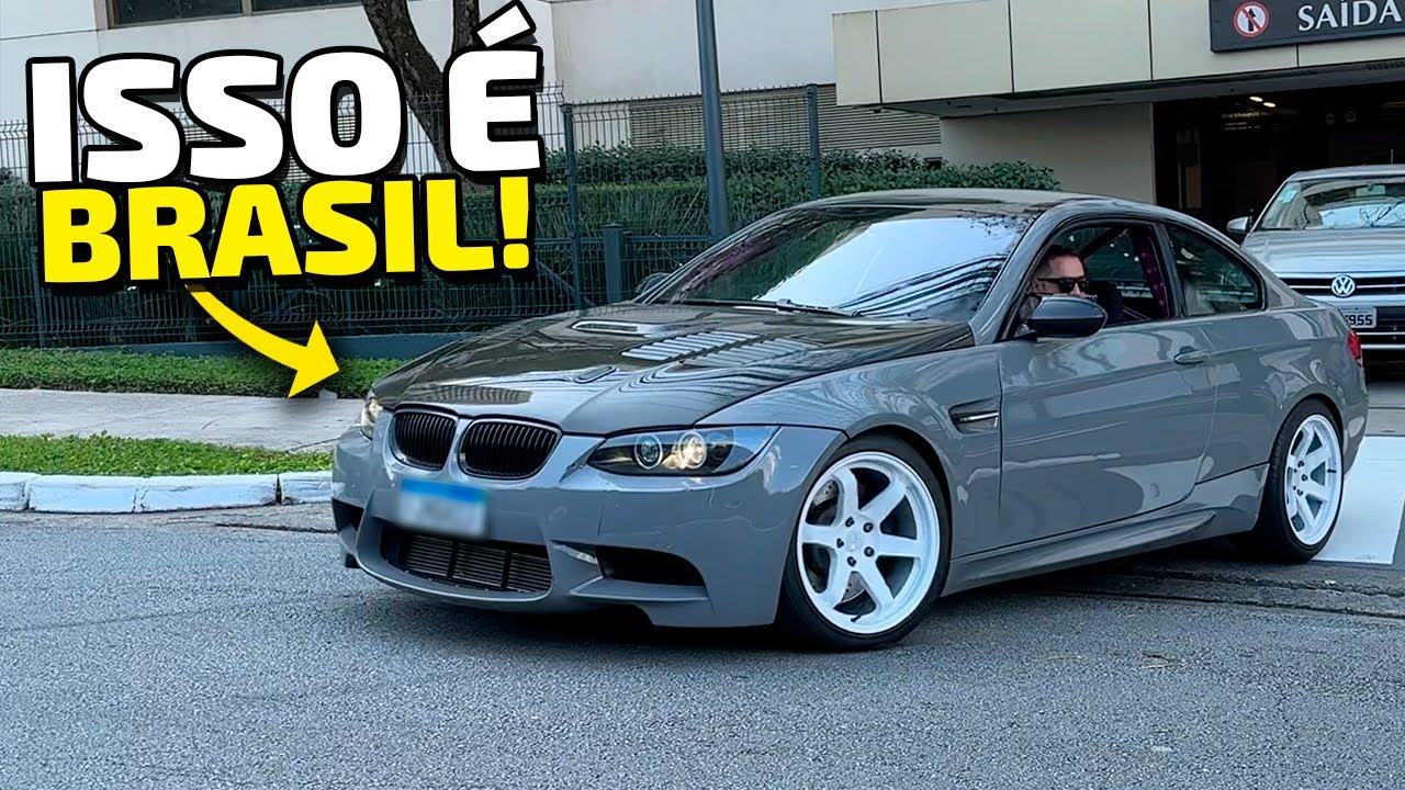 SAÍDA DE SUPERCARRO É OUTRO NÍVEL ❤️