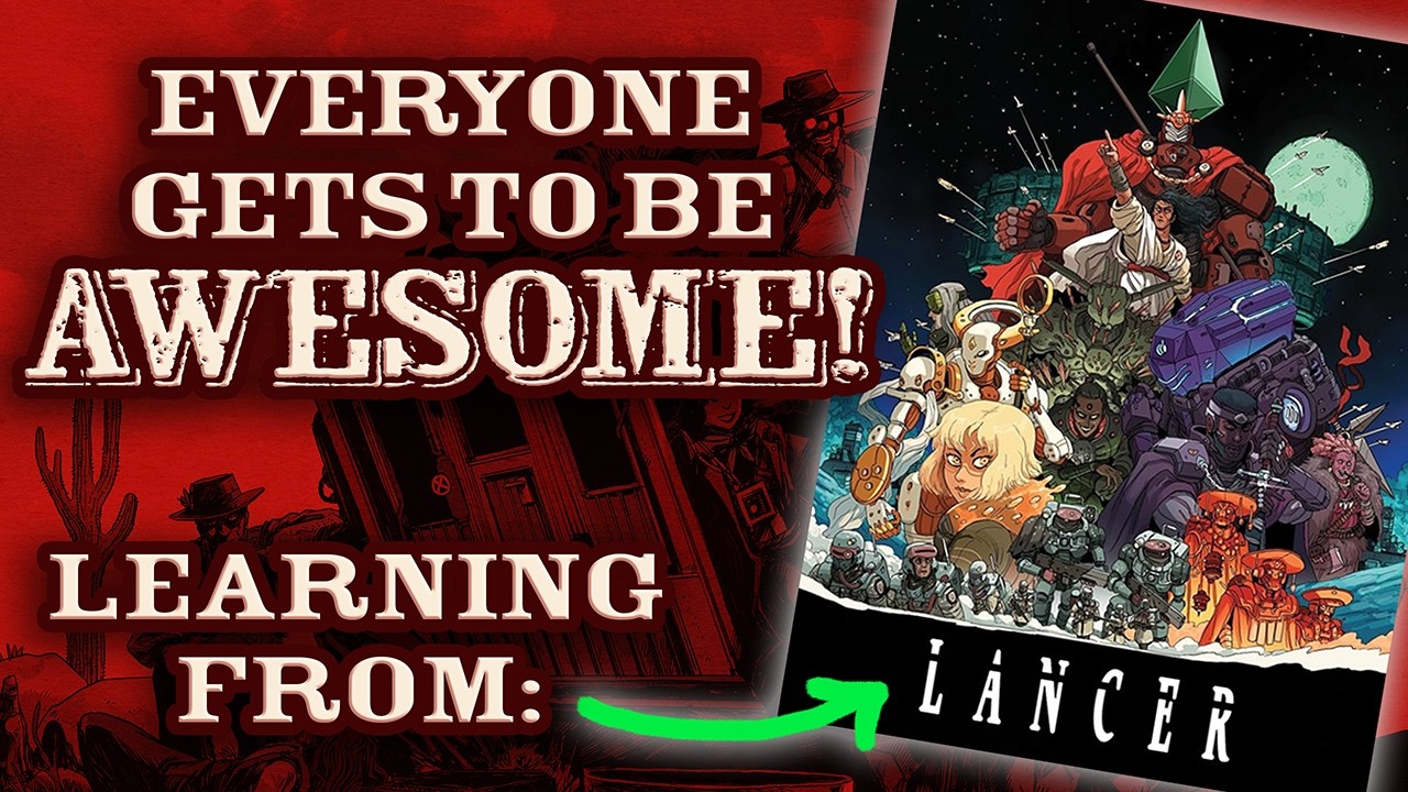 Lancer's Fascinating Lineage | Learning from TTRPGs