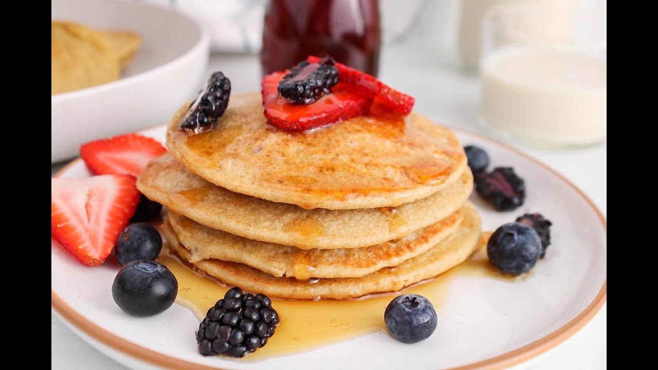 Silken Tofu Pancakes