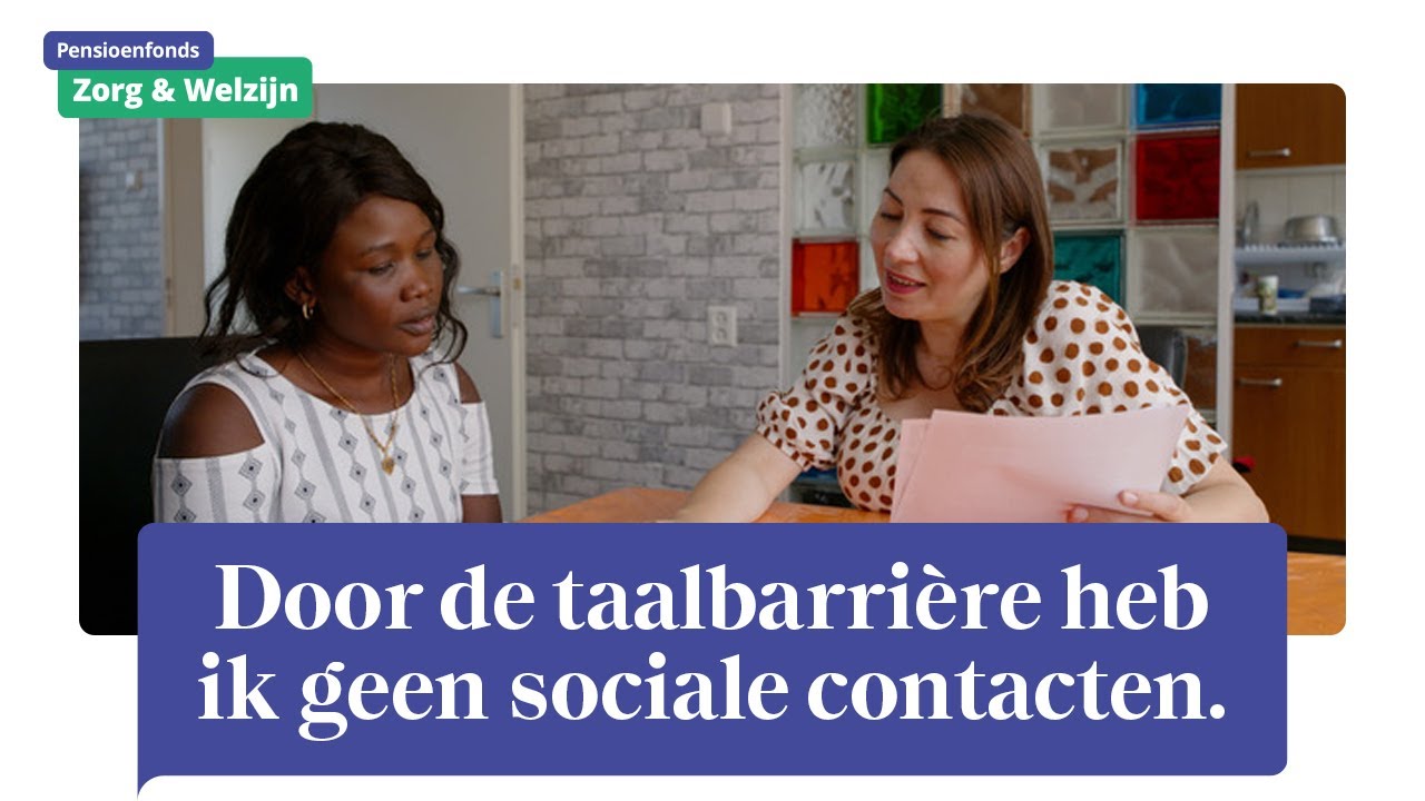 Iemand die jouw taal niet spreekt lesgeven en helpen | Afl.1 SZ. 4 ZorgisZó | MY Begeleiding