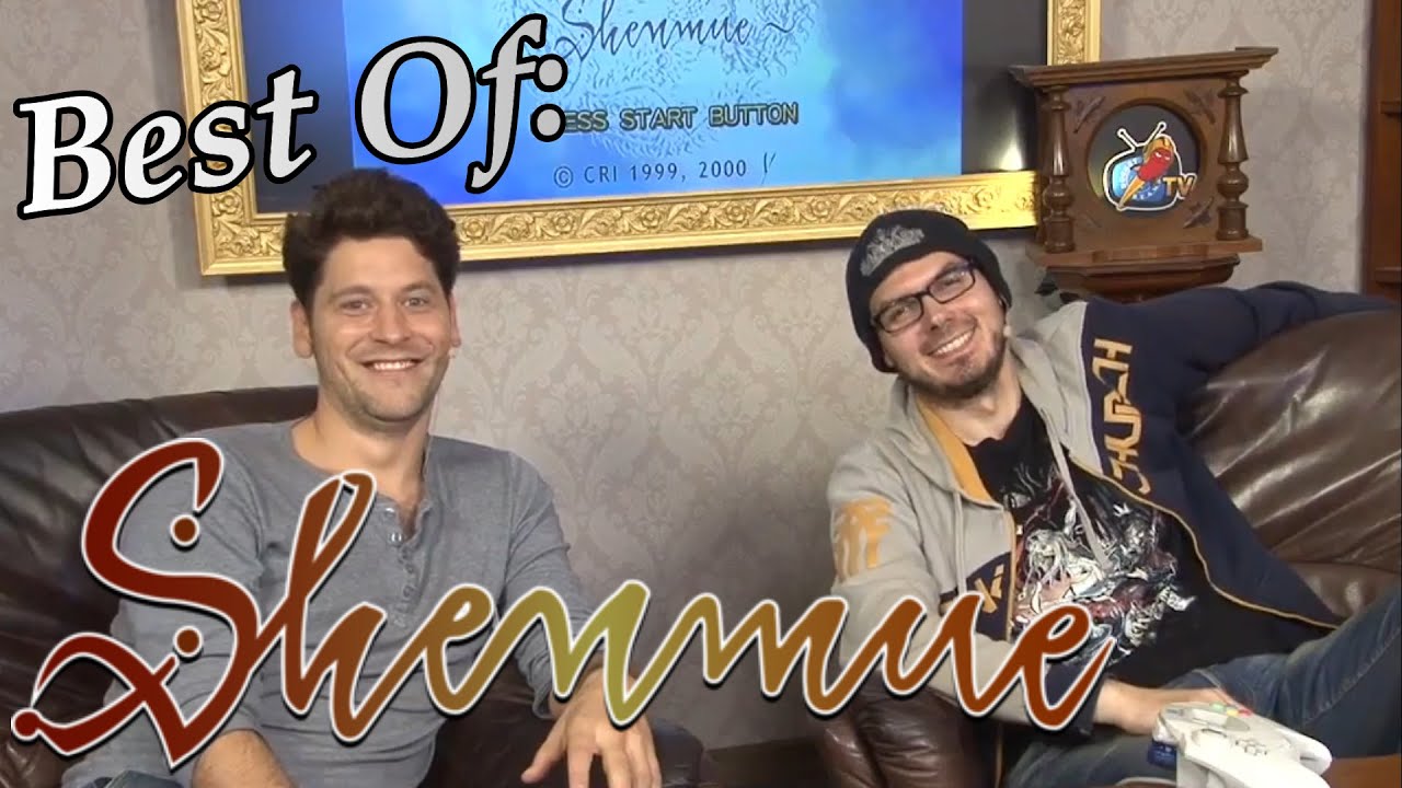 Best Of:Shenmue mit Simon & Gregor (Rocket Beans TV)