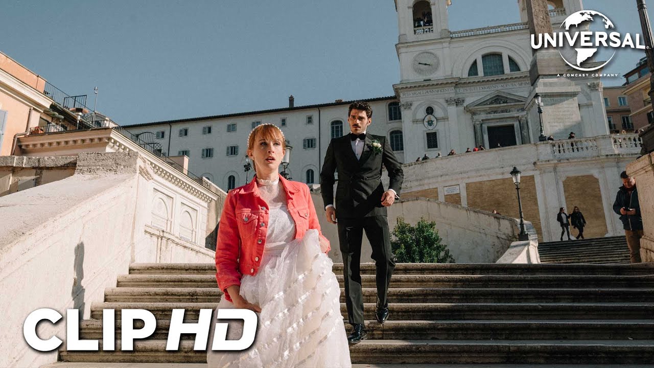 EXPLOTA EXPLOTA - Mar&iacute;a huye de su boda