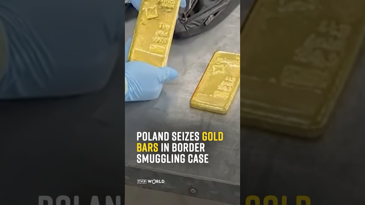 #Poland seizes #gold bars in #border #smuggling case