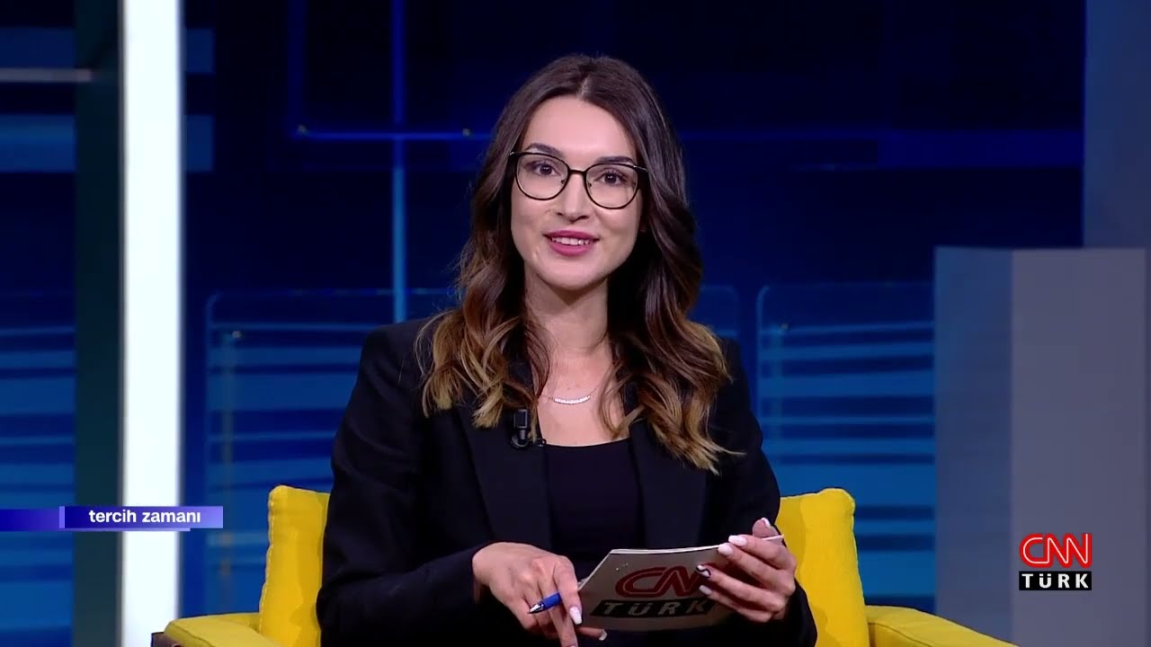 CNN Türk ''Tercih Zamanı'' ZONGULDAK BÜLENT ECEVİT ÜNİ. Rektörü Prof. Dr. İsmail Hakkı Özölçer