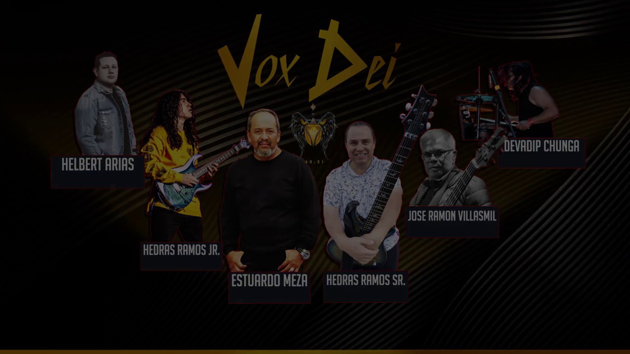 VOX DEI - Cansado (improv)