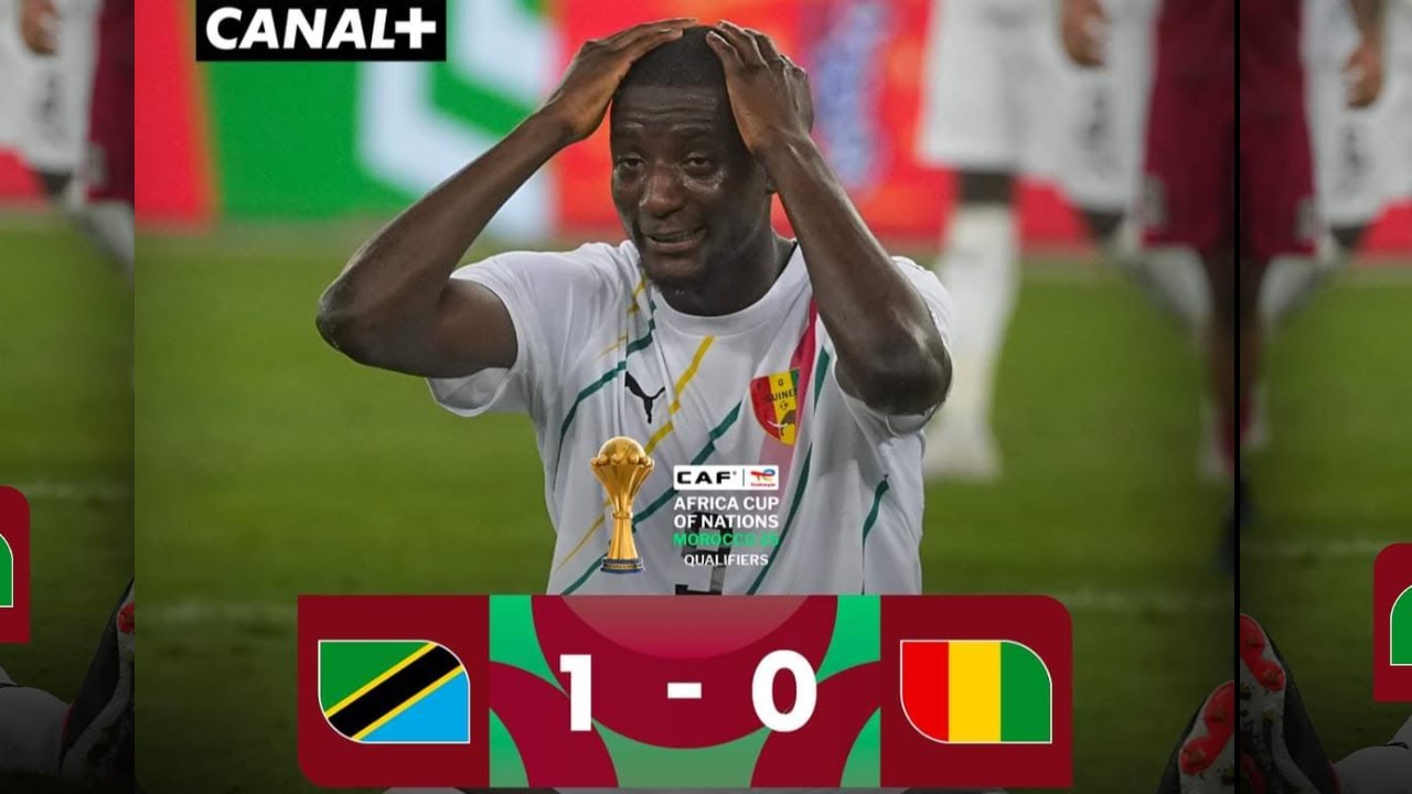 Tanzania vs Guinea 1-0 Highlights | Africa Cup of Nations 2024