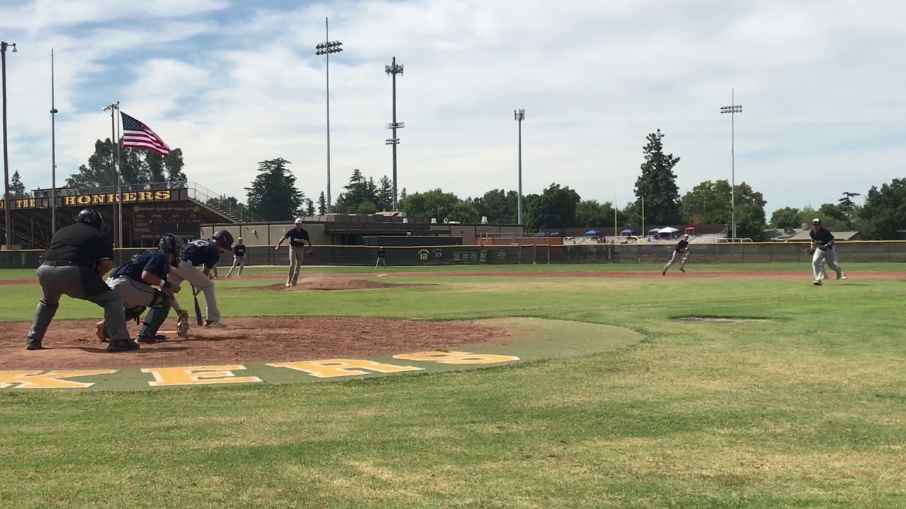 Louis Silva 2021 Catcher Pleasant Grove High School Video 4