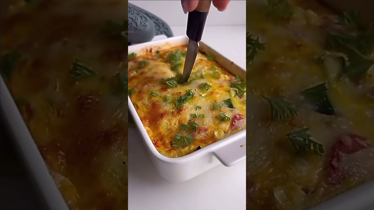 Rychl&aacute; večeře pln&aacute; b&iacute;lkovin  #zdraverecepty #recept #zelenina