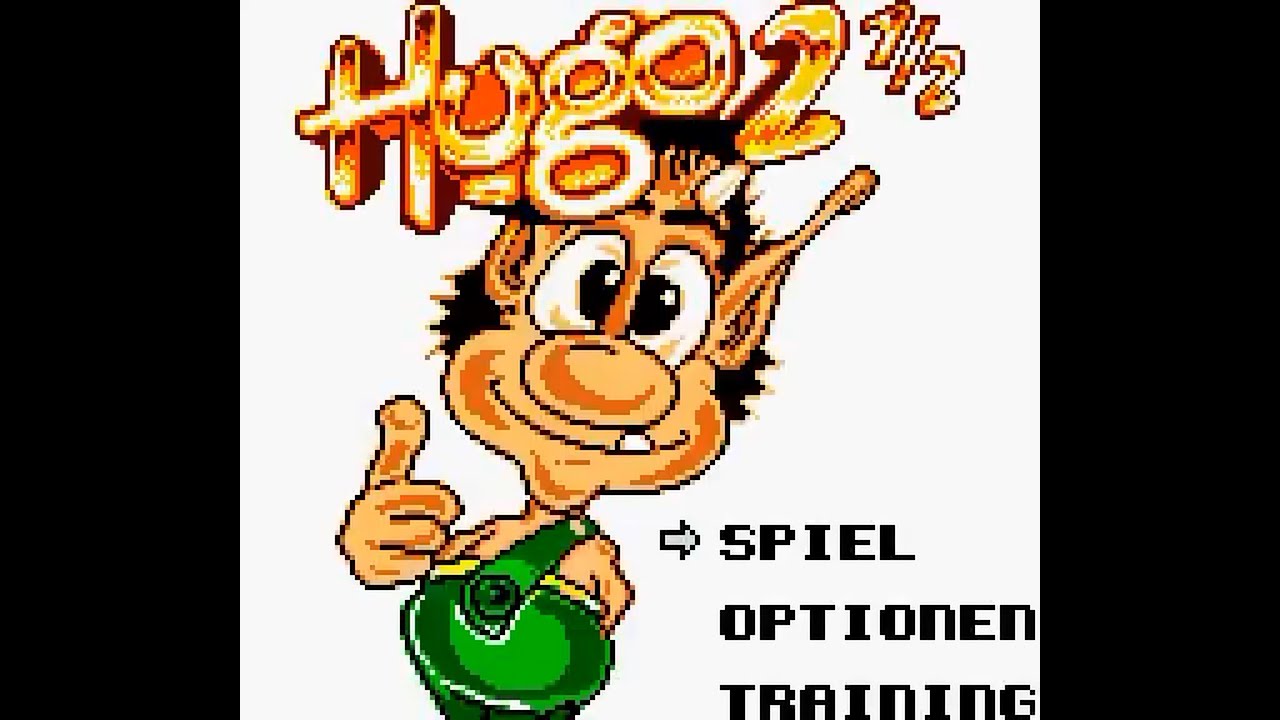 Game Boy Color Longplay [003] Hugo 2 1/2 (DE)
