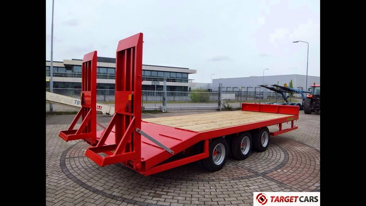 775209 LOADMASTER 24TON AGRICULTURAL 3-AXLE LOW LOADER TRAILER NEW/UNUSED
