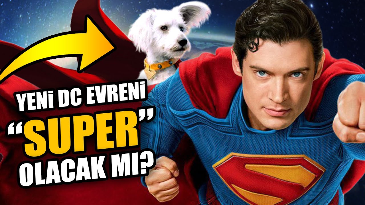 SUPERMAN Hakkında Konuşmamız Gerek! #superman
