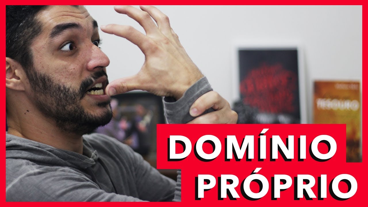 5 PASSOS PARA TER DOMÍNIO PRÓPRIO | Matheus Melo