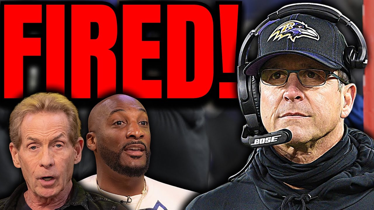 John Harbaugh FIRED By Baltimore STUNS The Arena!!