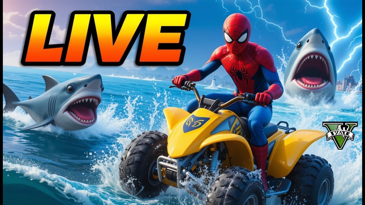 🔴 GTA 5 ONLINE LIVE PART - 4 ||#gta5 #unitedstates #unitedkingdom #brazil #australia #mexico ||