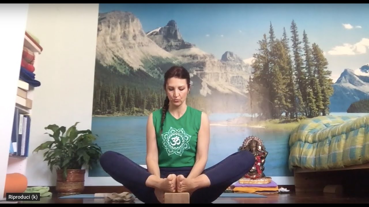 LEZIONE #6 IYENGAR® Yoga per tutti con Carlotta Hinna