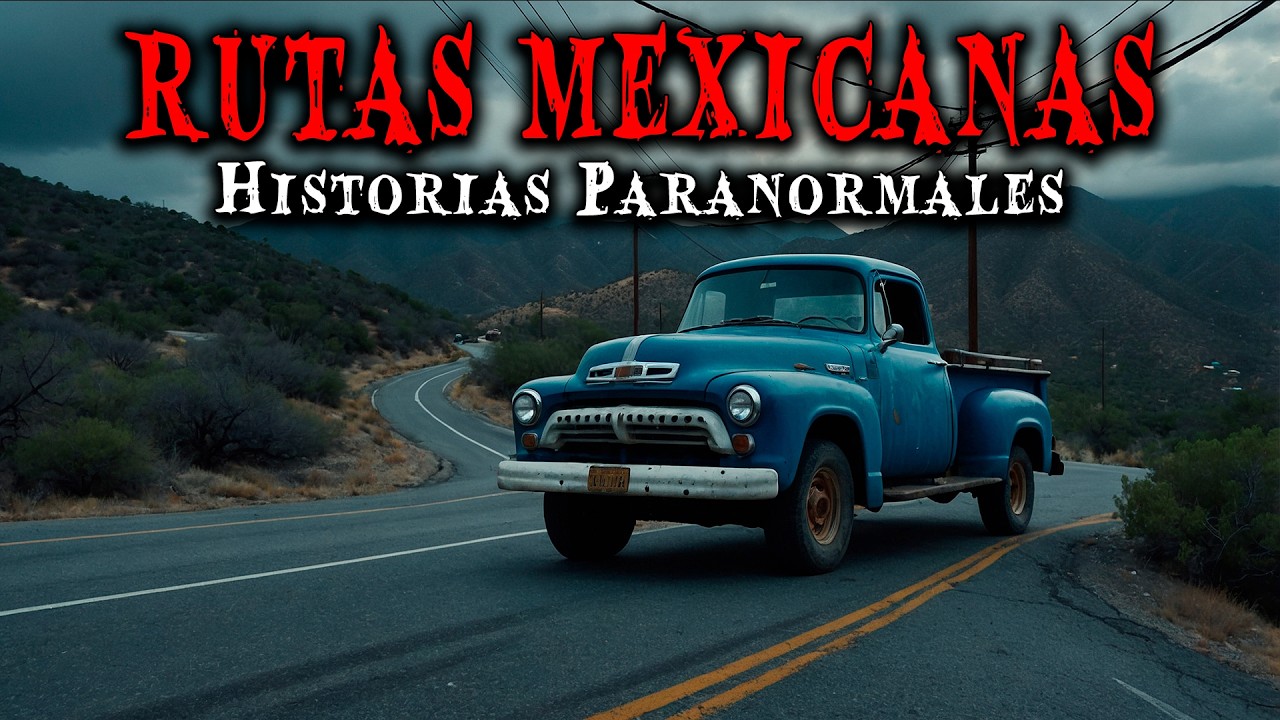 2 Horas de Historias de Terror Paranormales de Rutas Mexicanas  - Relatos de Horror